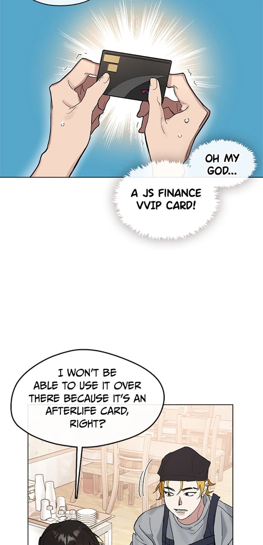 Read Underworld Restaurant EN Manga Online