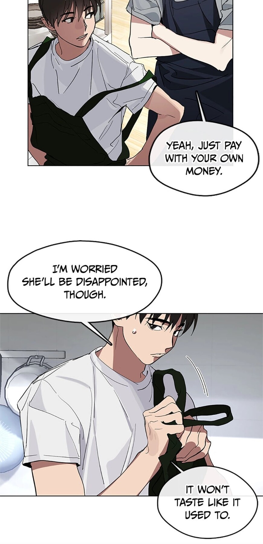 Read Underworld Restaurant EN Manga Online
