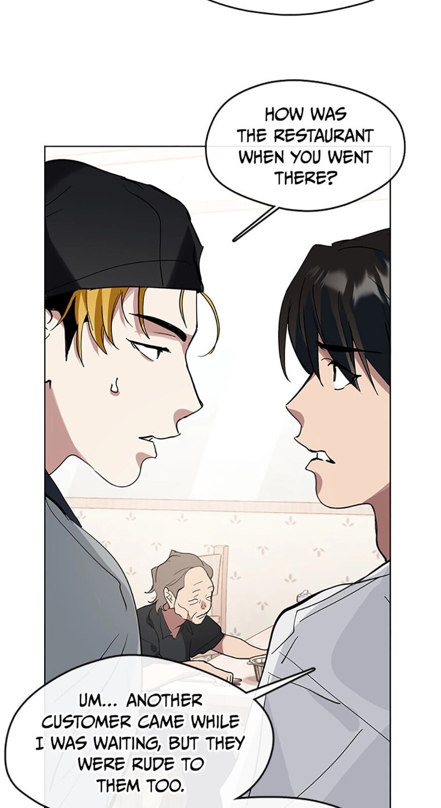 Read Underworld Restaurant EN Manga Online