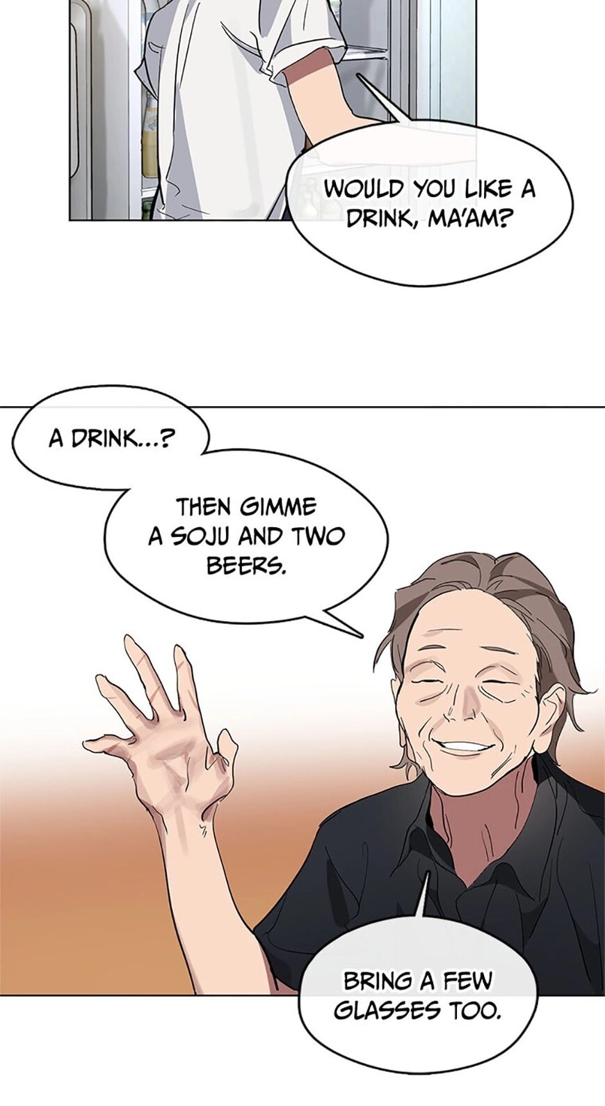 Read Underworld Restaurant EN Manga Online