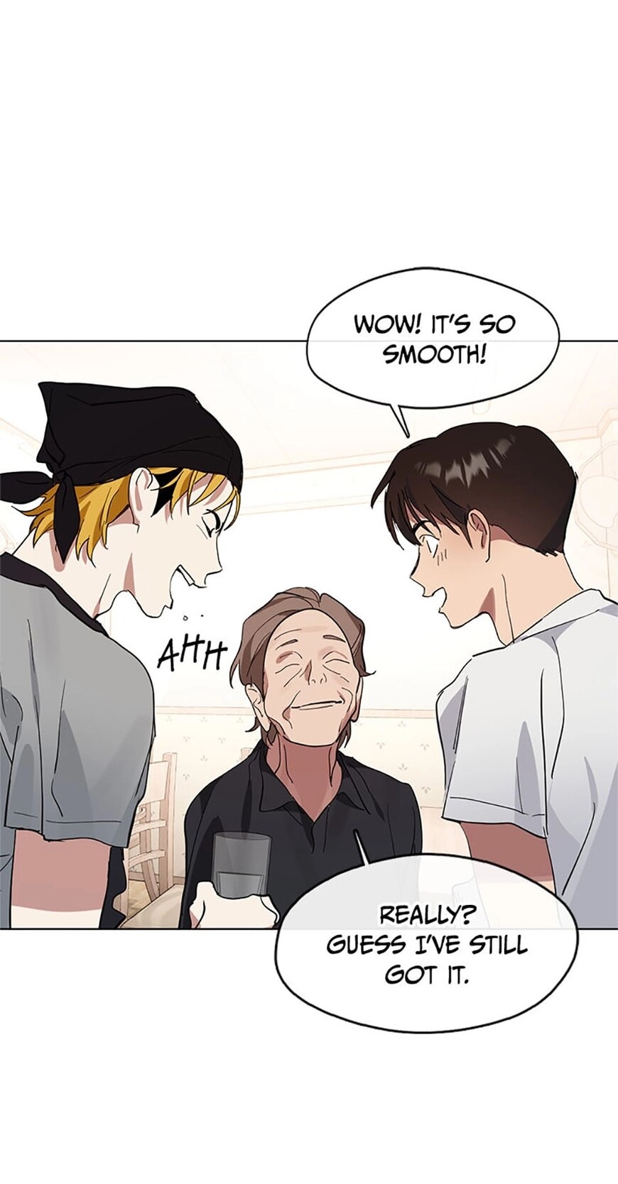 Read Underworld Restaurant EN Manga Online