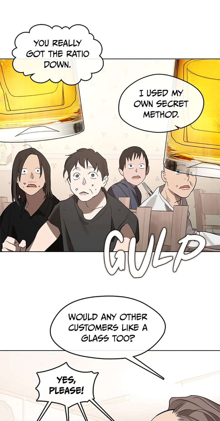 Read Underworld Restaurant EN Manga Online