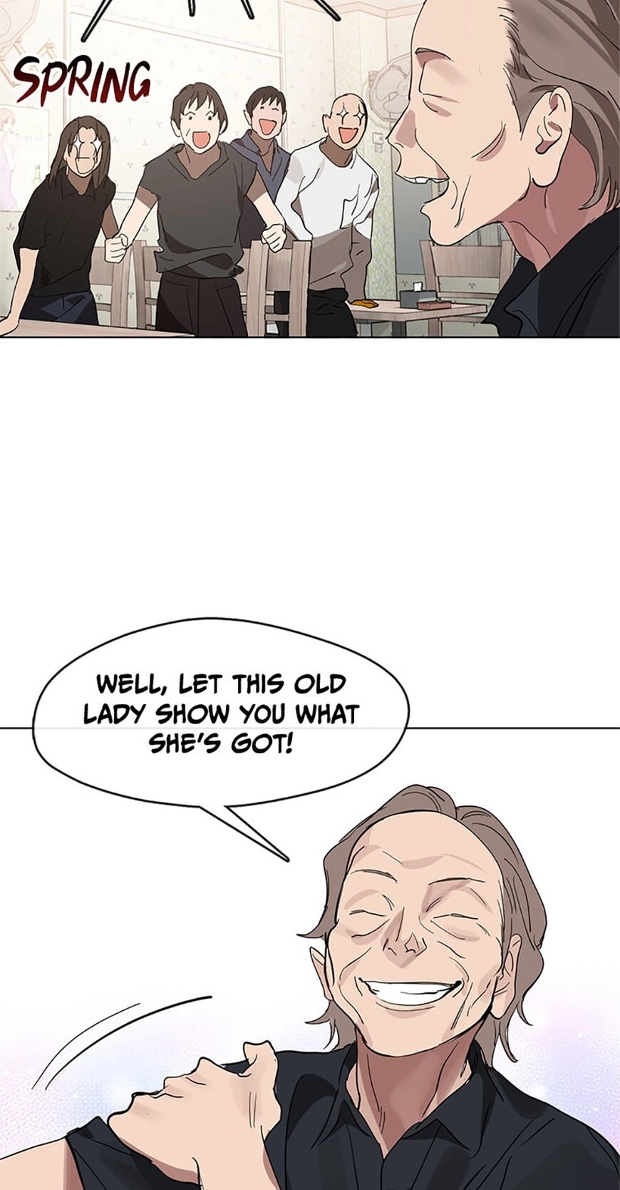 Read Underworld Restaurant EN Manga Online