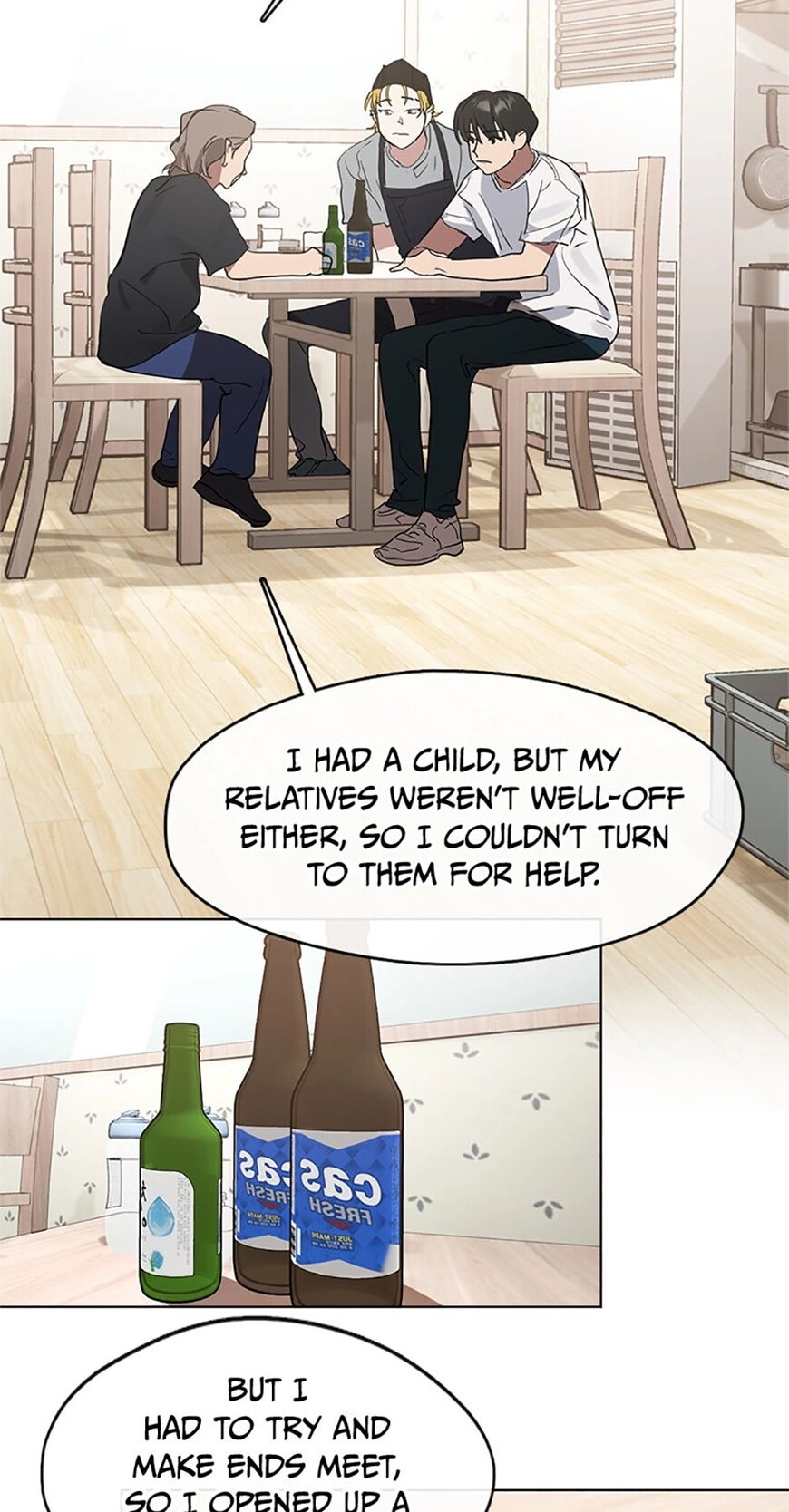 Read Underworld Restaurant EN Manga Online