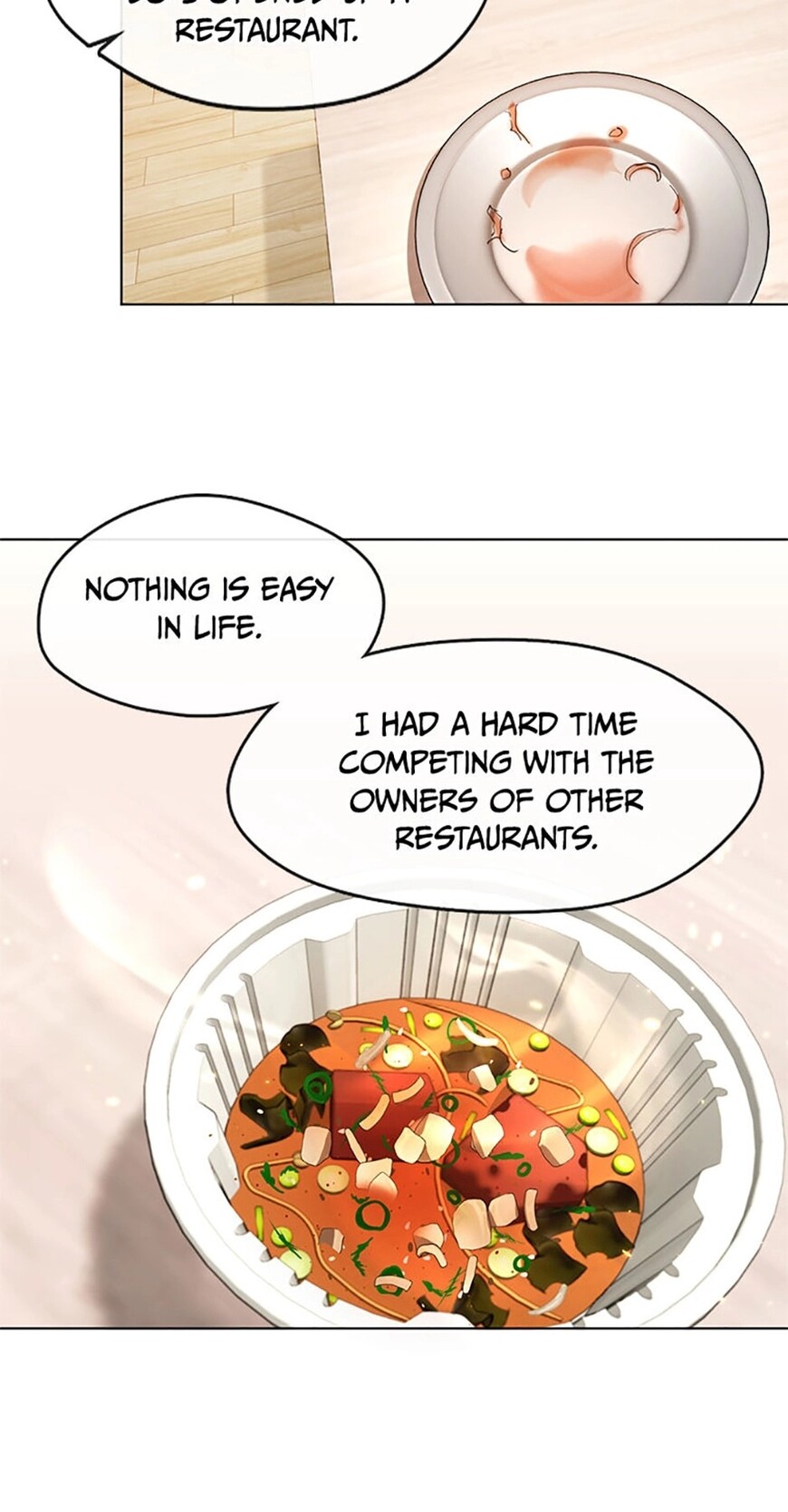 Read Underworld Restaurant EN Manga Online