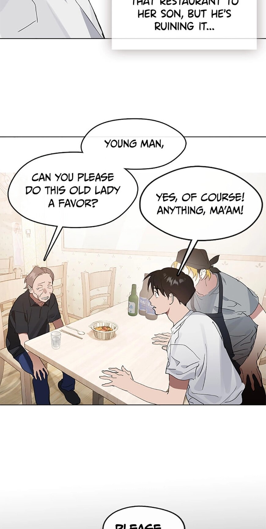Read Underworld Restaurant EN Manga Online