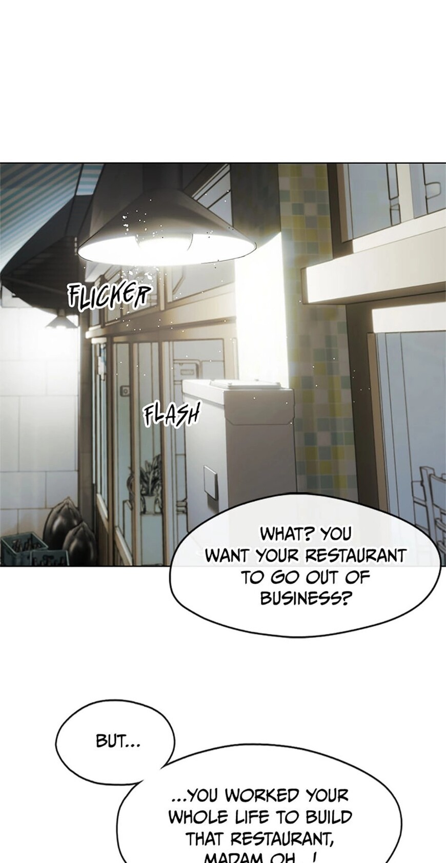 Read Underworld Restaurant EN Manga Online