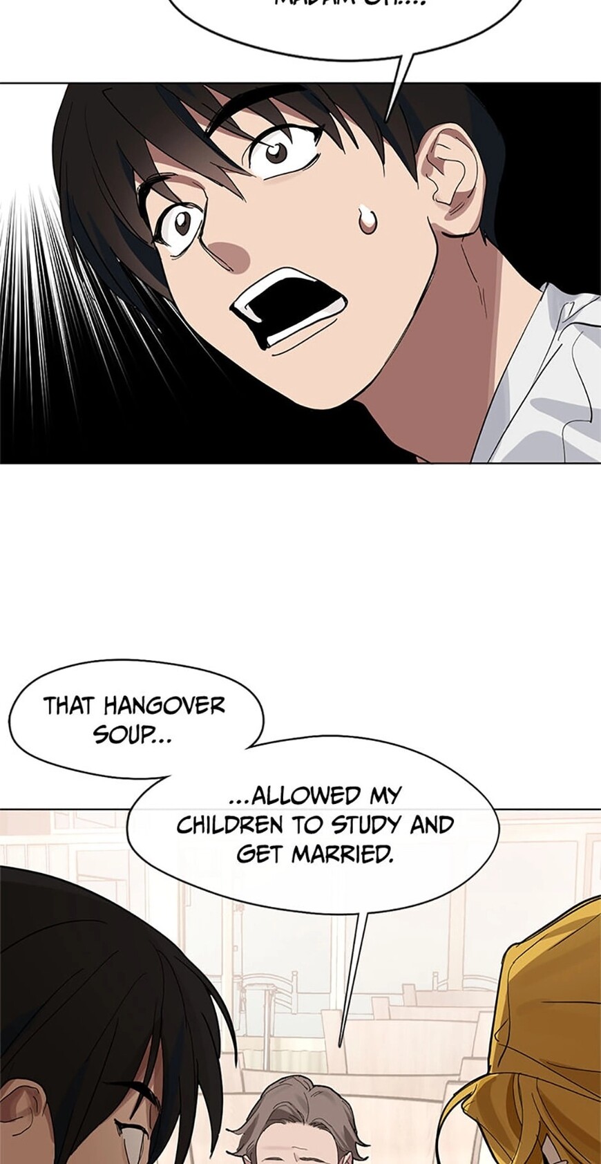 Read Underworld Restaurant EN Manga Online