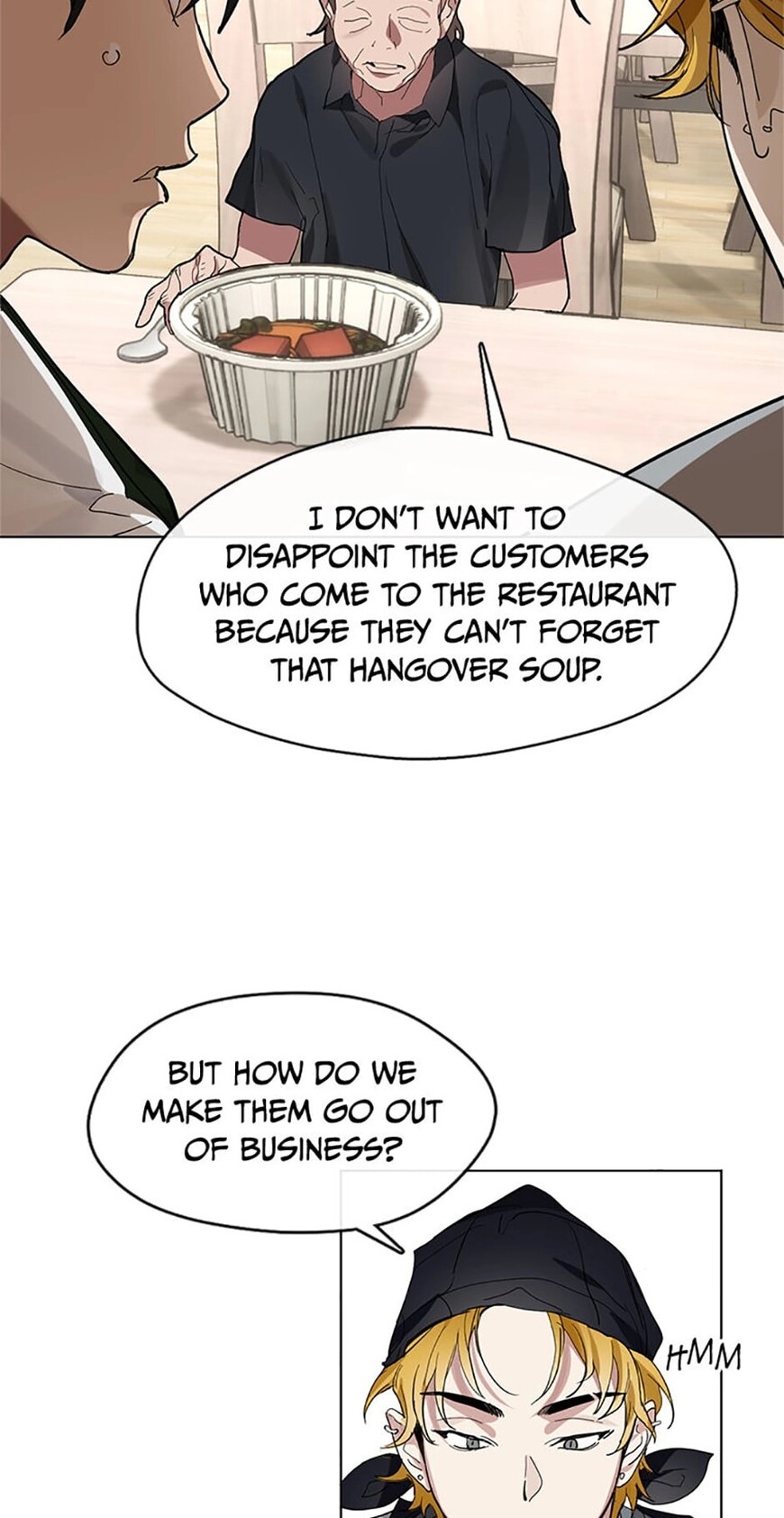 Read Underworld Restaurant EN Manga Online