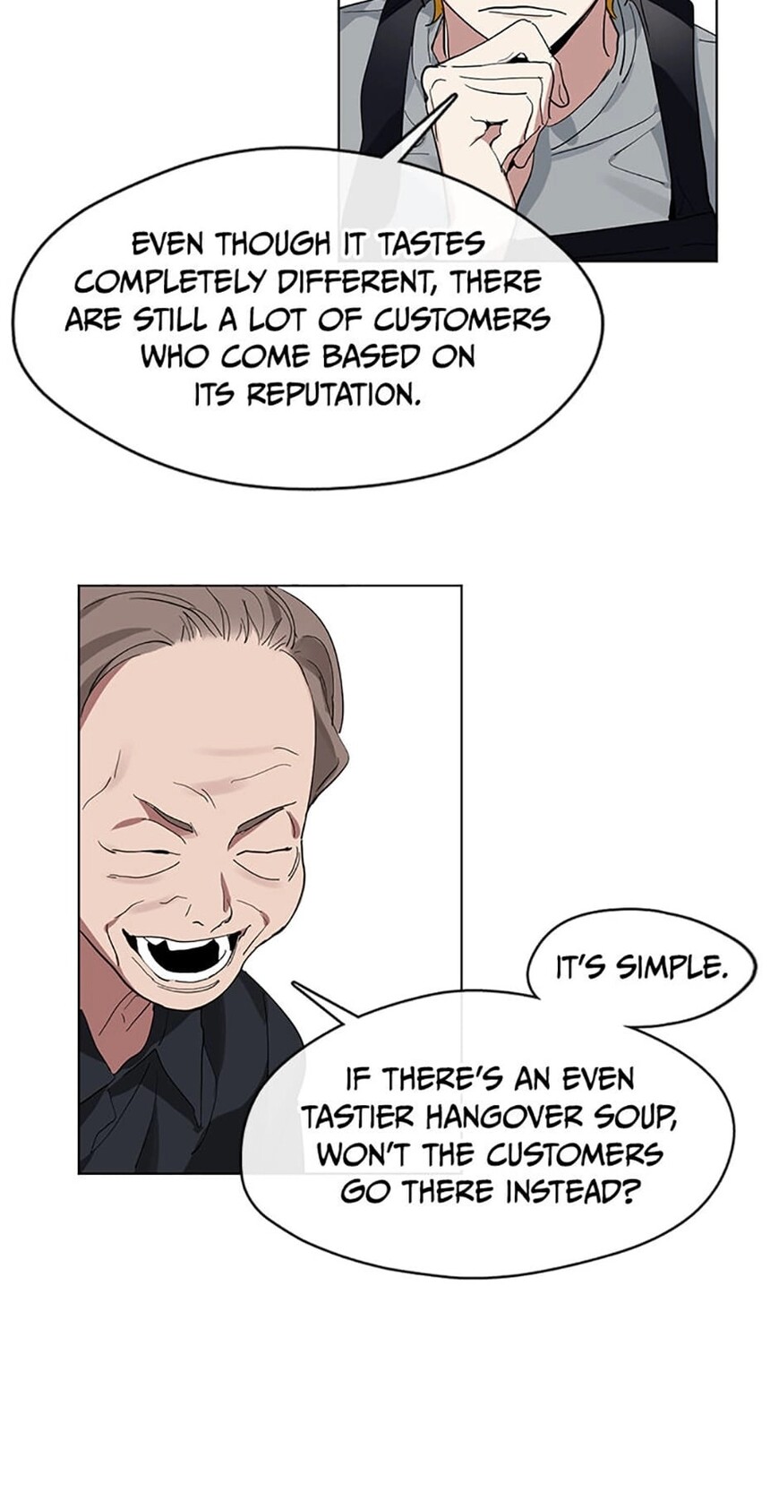 Read Underworld Restaurant EN Manga Online