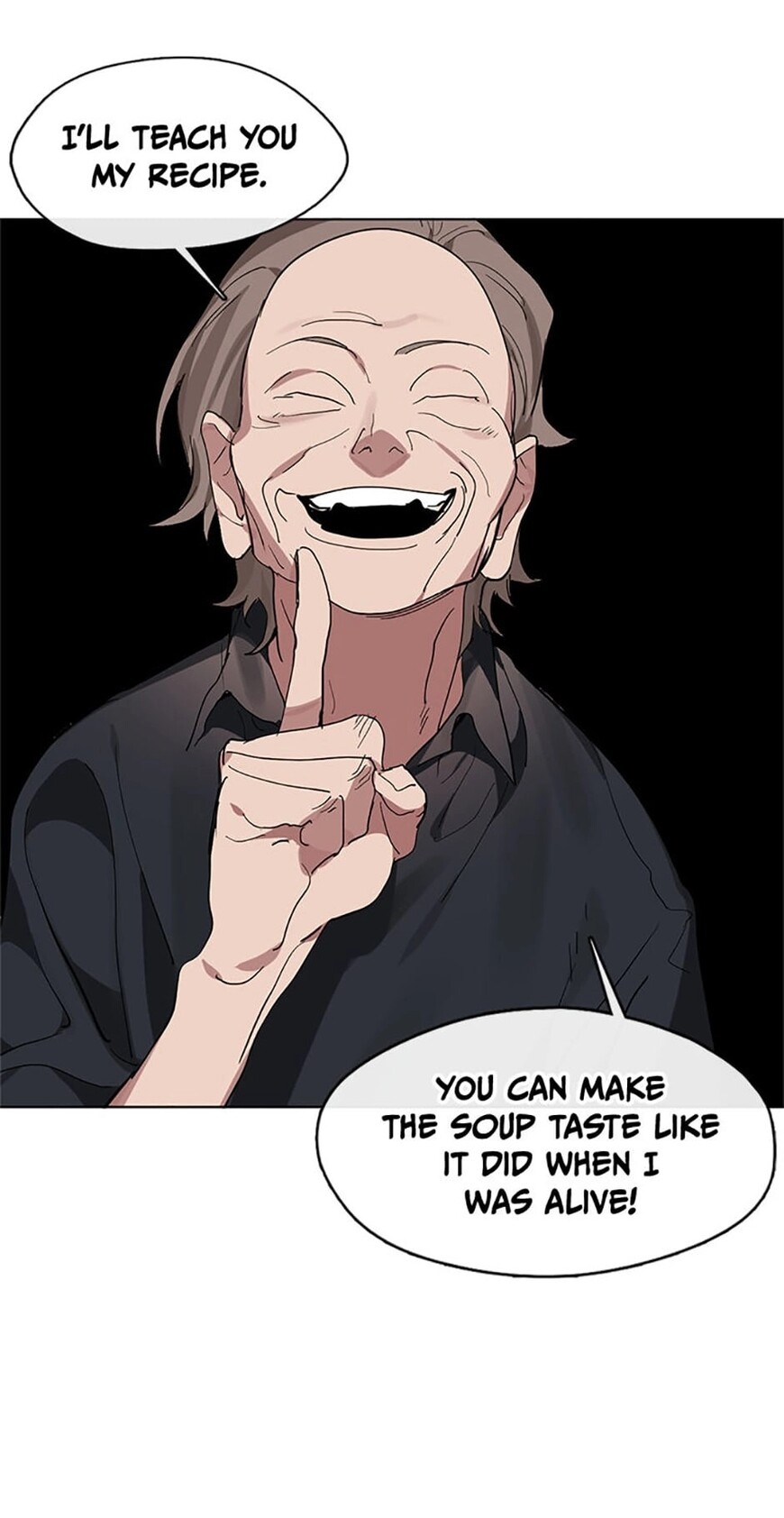 Read Underworld Restaurant EN Manga Online
