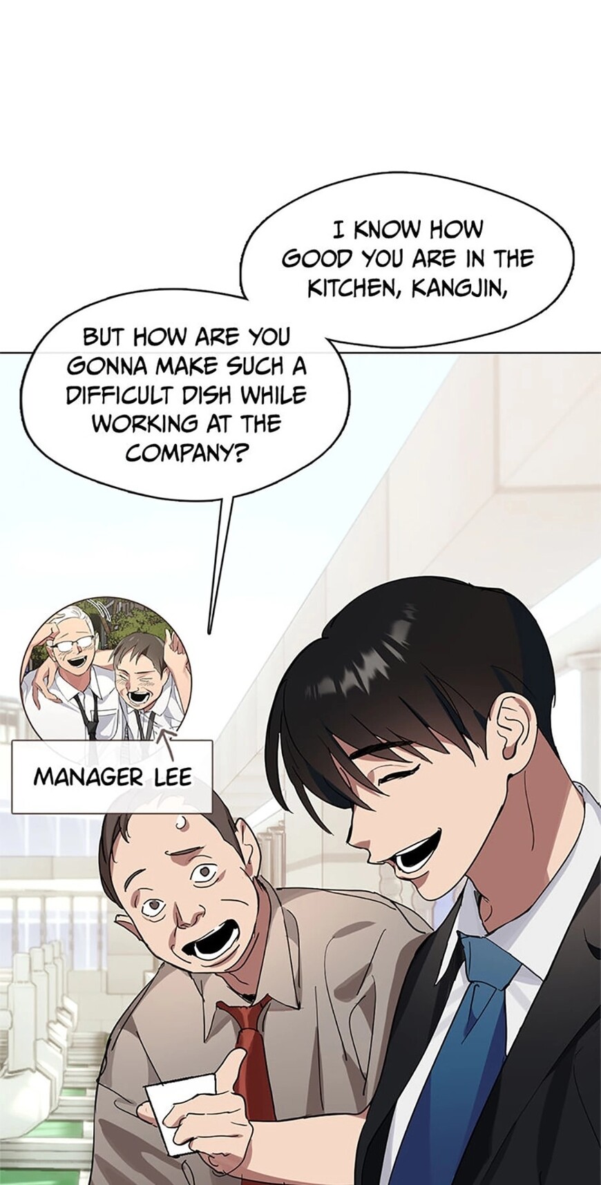 Read Underworld Restaurant EN Manga Online