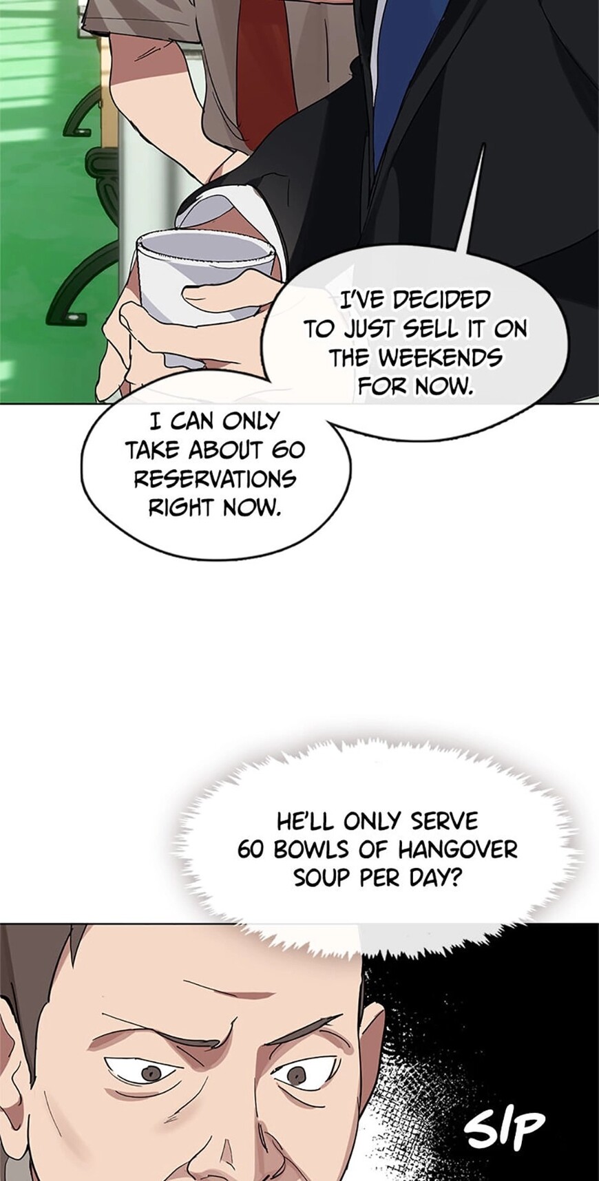 Read Underworld Restaurant EN Manga Online