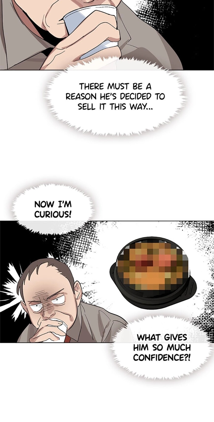 Read Underworld Restaurant EN Manga Online