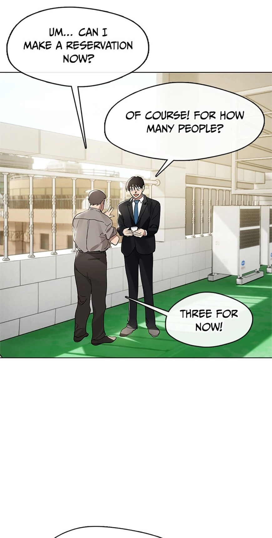 Read Underworld Restaurant EN Manga Online