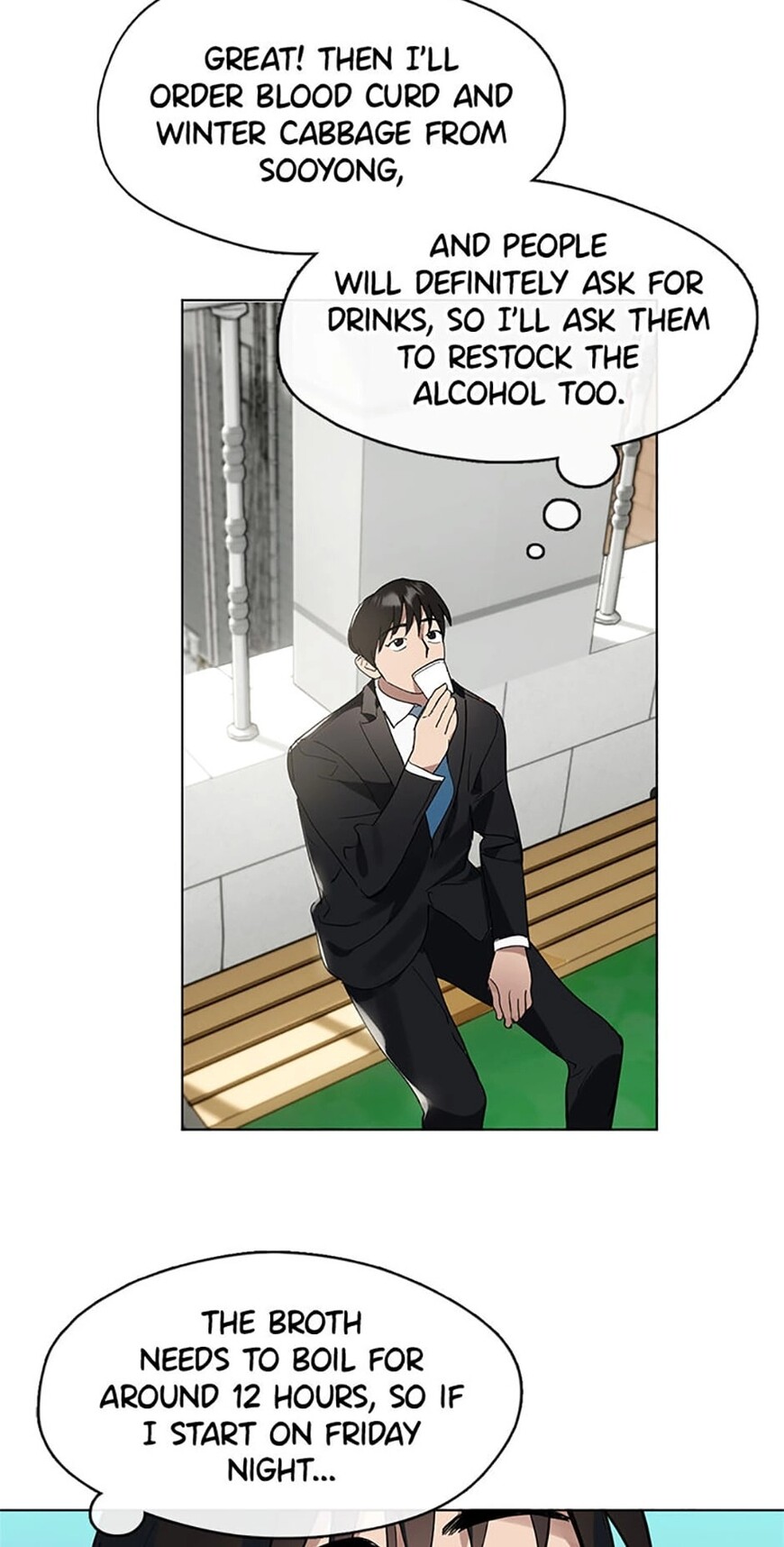Read Underworld Restaurant EN Manga Online