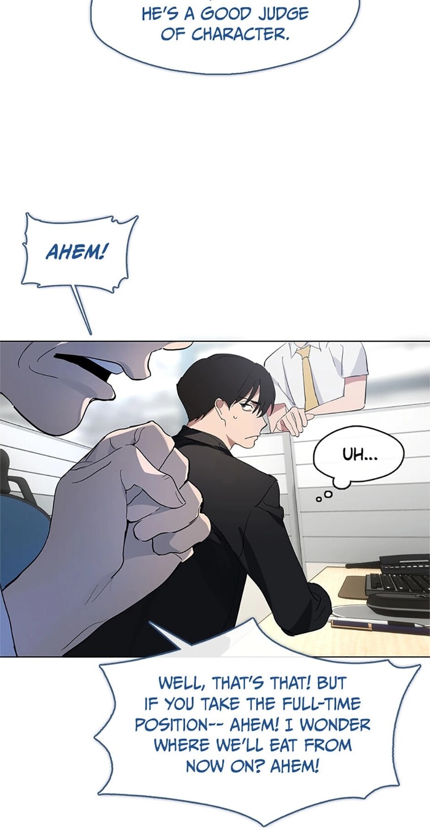 Read Underworld Restaurant EN Manga Online