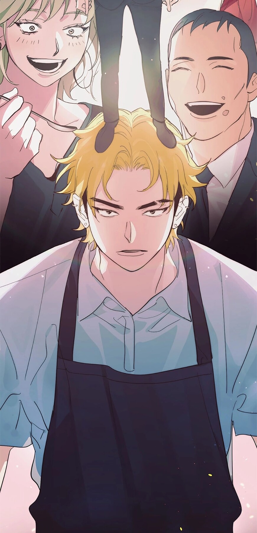 Read Underworld Restaurant EN Manga Online