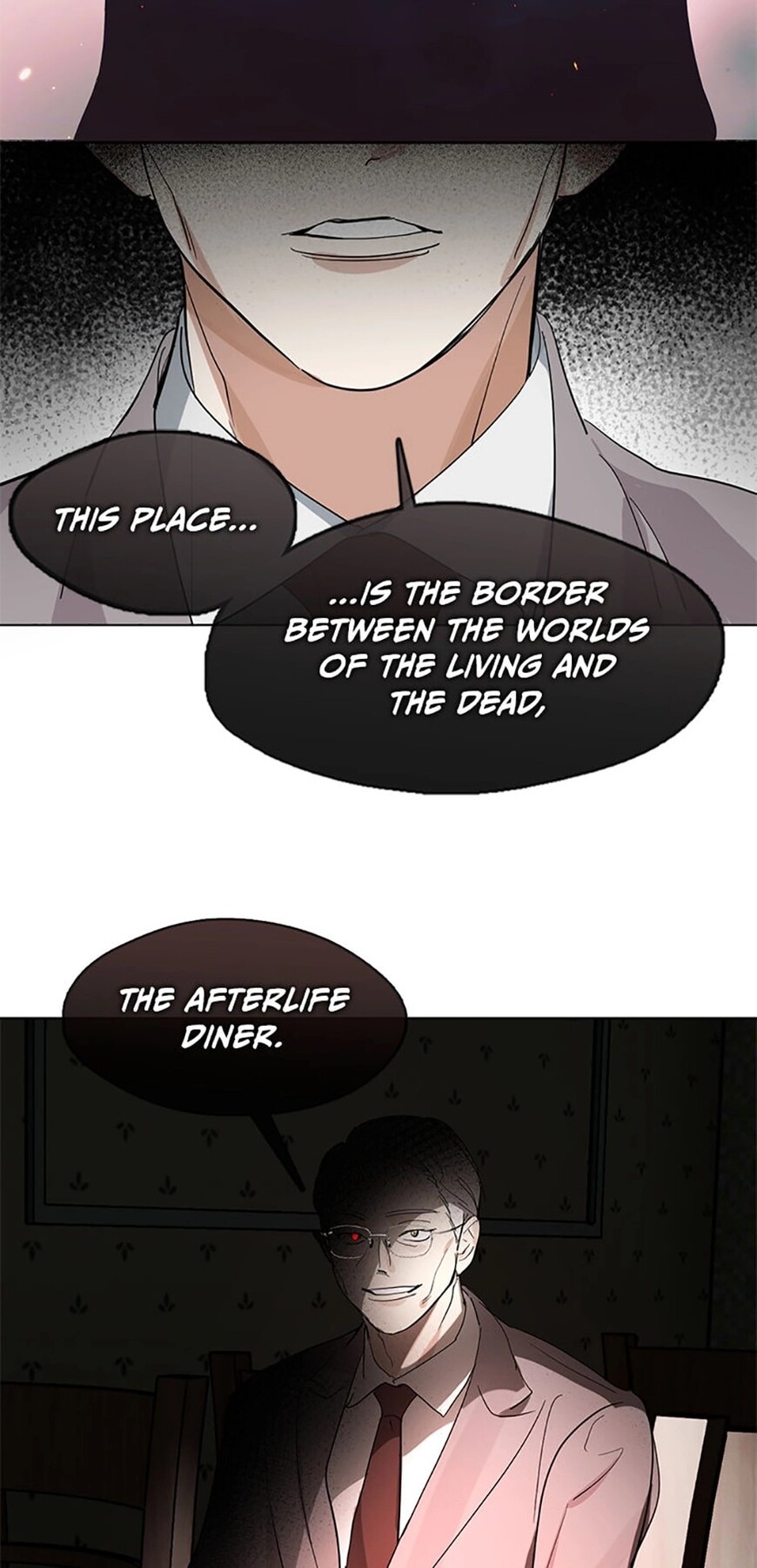Read Underworld Restaurant EN Manga Online
