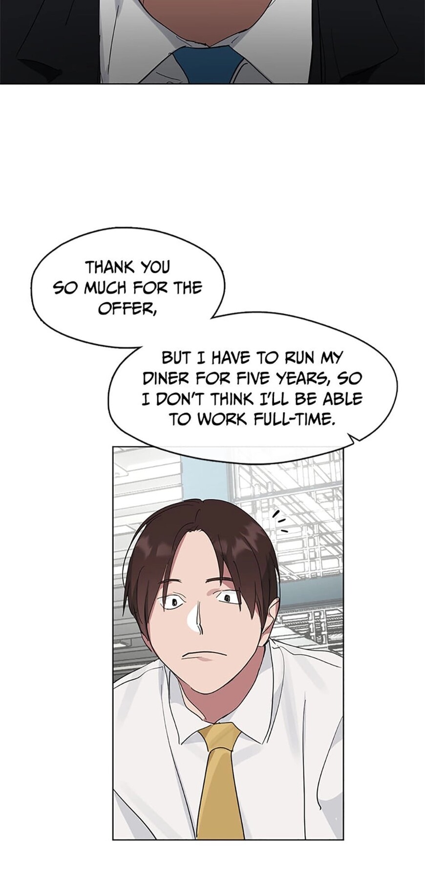 Read Underworld Restaurant EN Manga Online