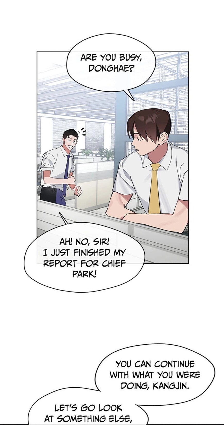 Read Underworld Restaurant EN Manga Online
