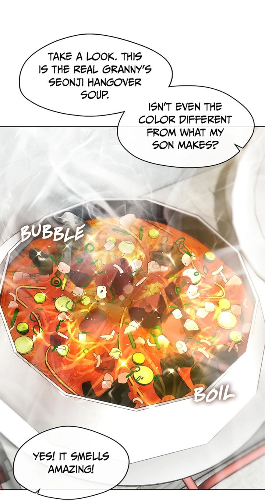 Read Underworld Restaurant EN Manga Online