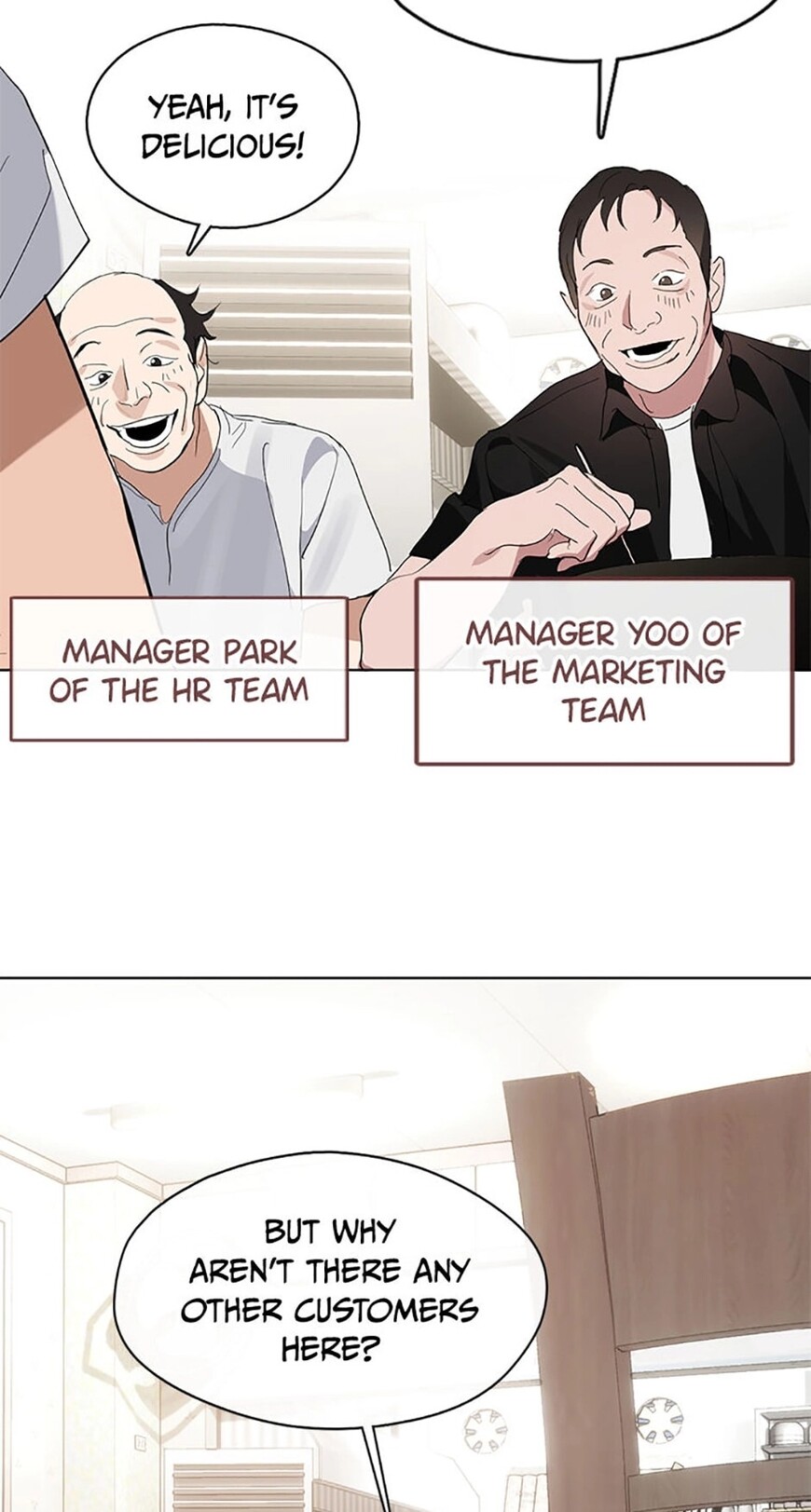 Read Underworld Restaurant EN Manga Online