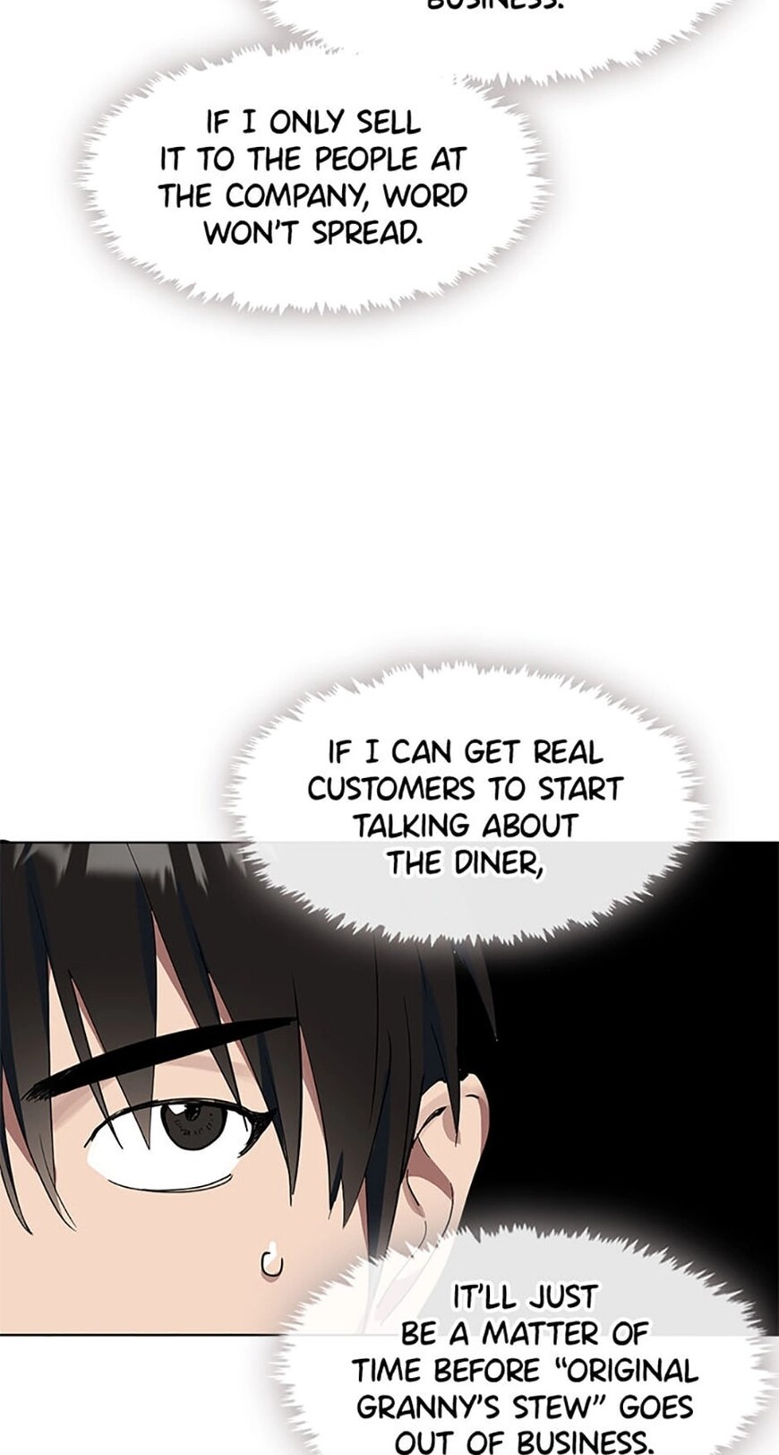 Read Underworld Restaurant EN Manga Online