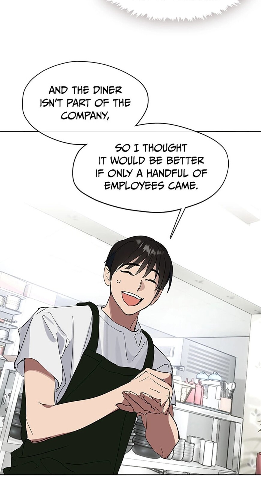 Read Underworld Restaurant EN Manga Online