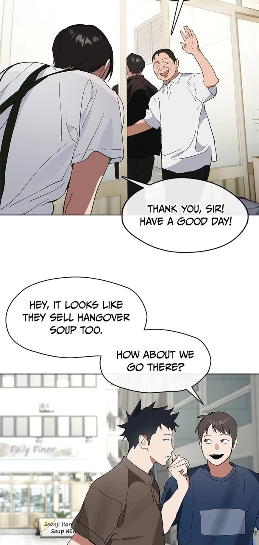 Read Underworld Restaurant EN Manga Online