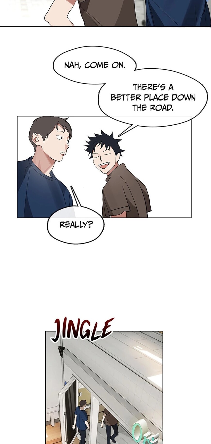 Read Underworld Restaurant EN Manga Online