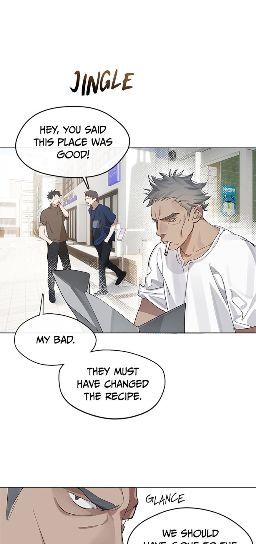 Read Underworld Restaurant EN Manga Online