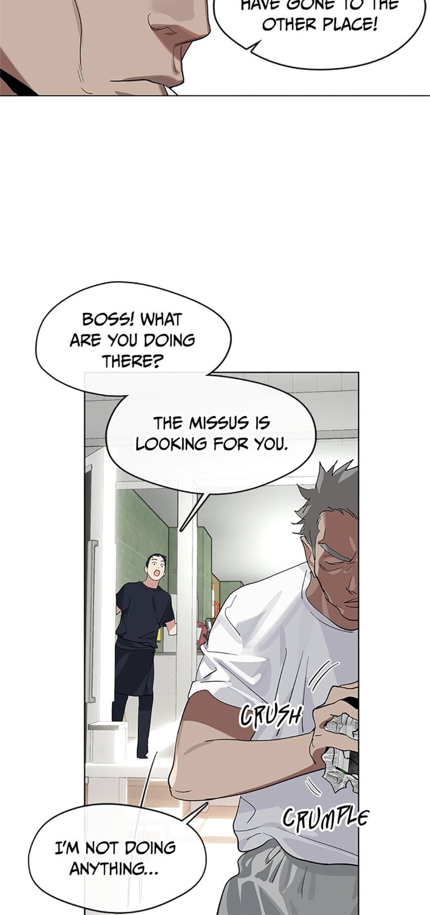Read Underworld Restaurant EN Manga Online