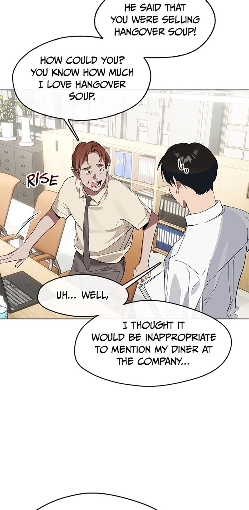 Read Underworld Restaurant EN Manga Online