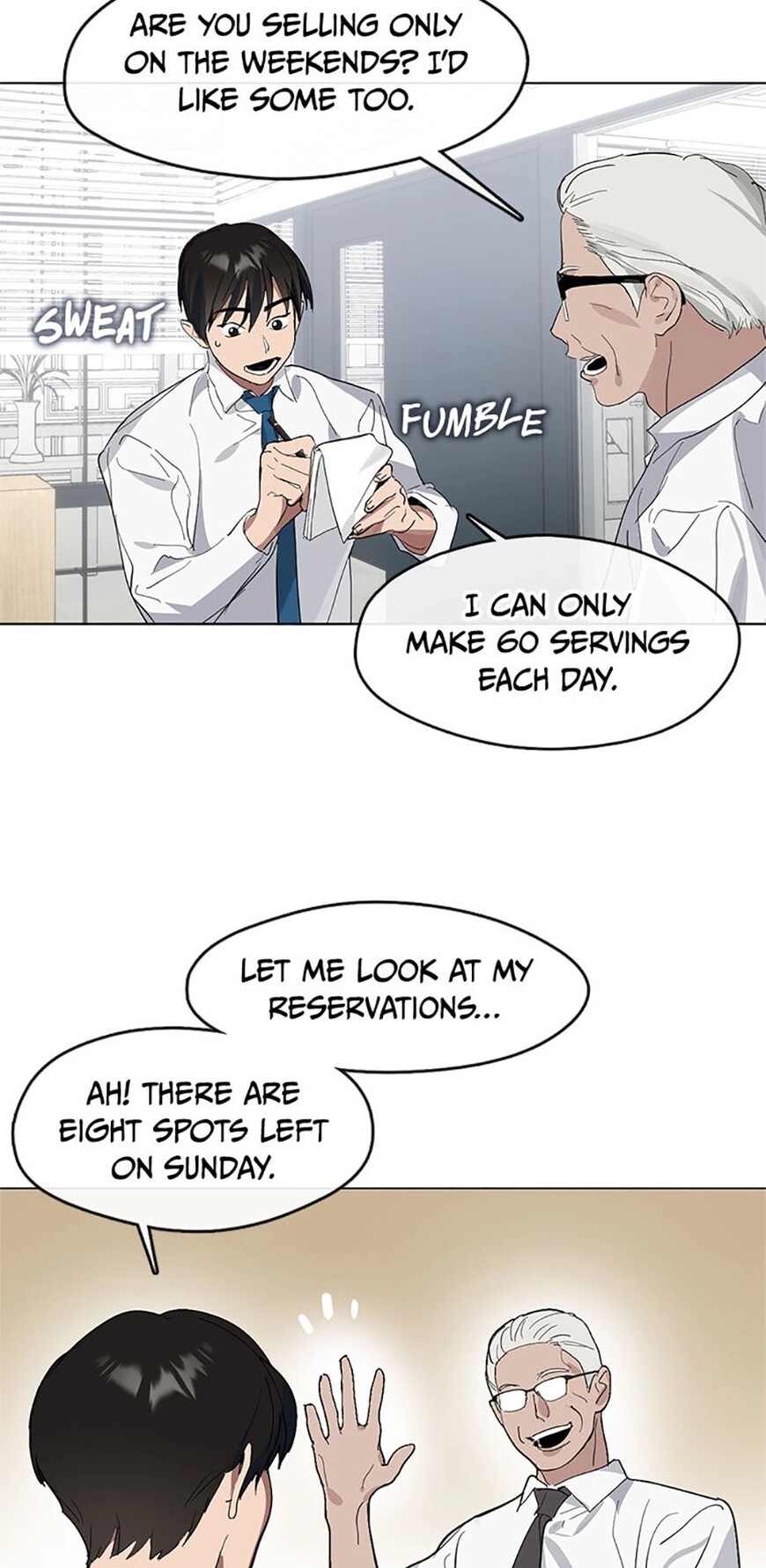 Read Underworld Restaurant EN Manga Online