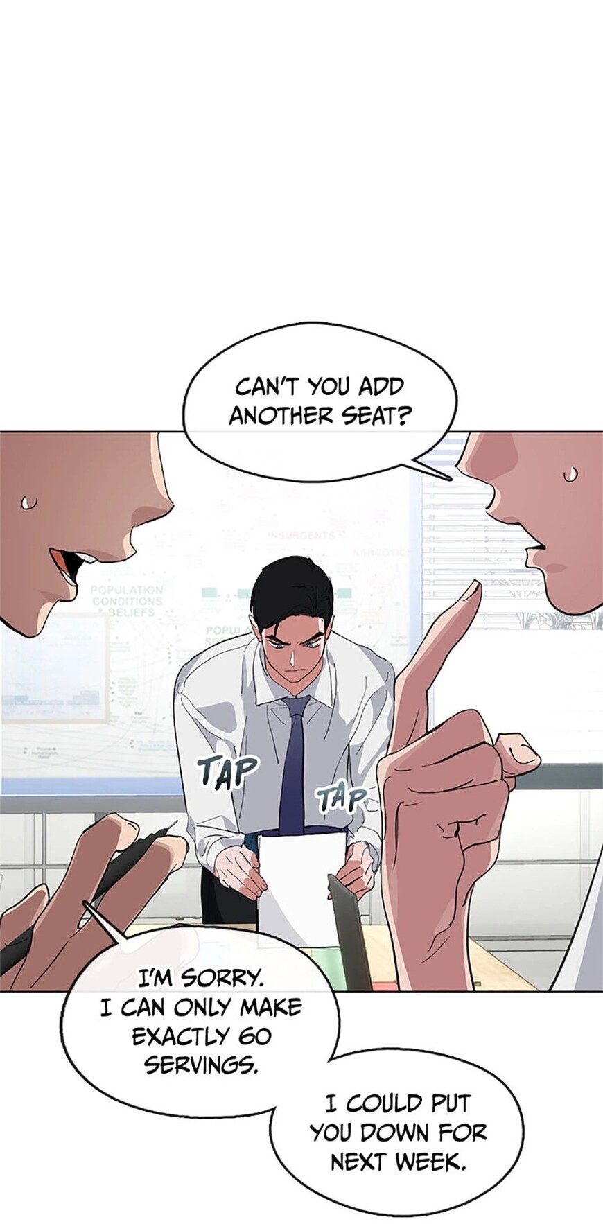 Read Underworld Restaurant EN Manga Online
