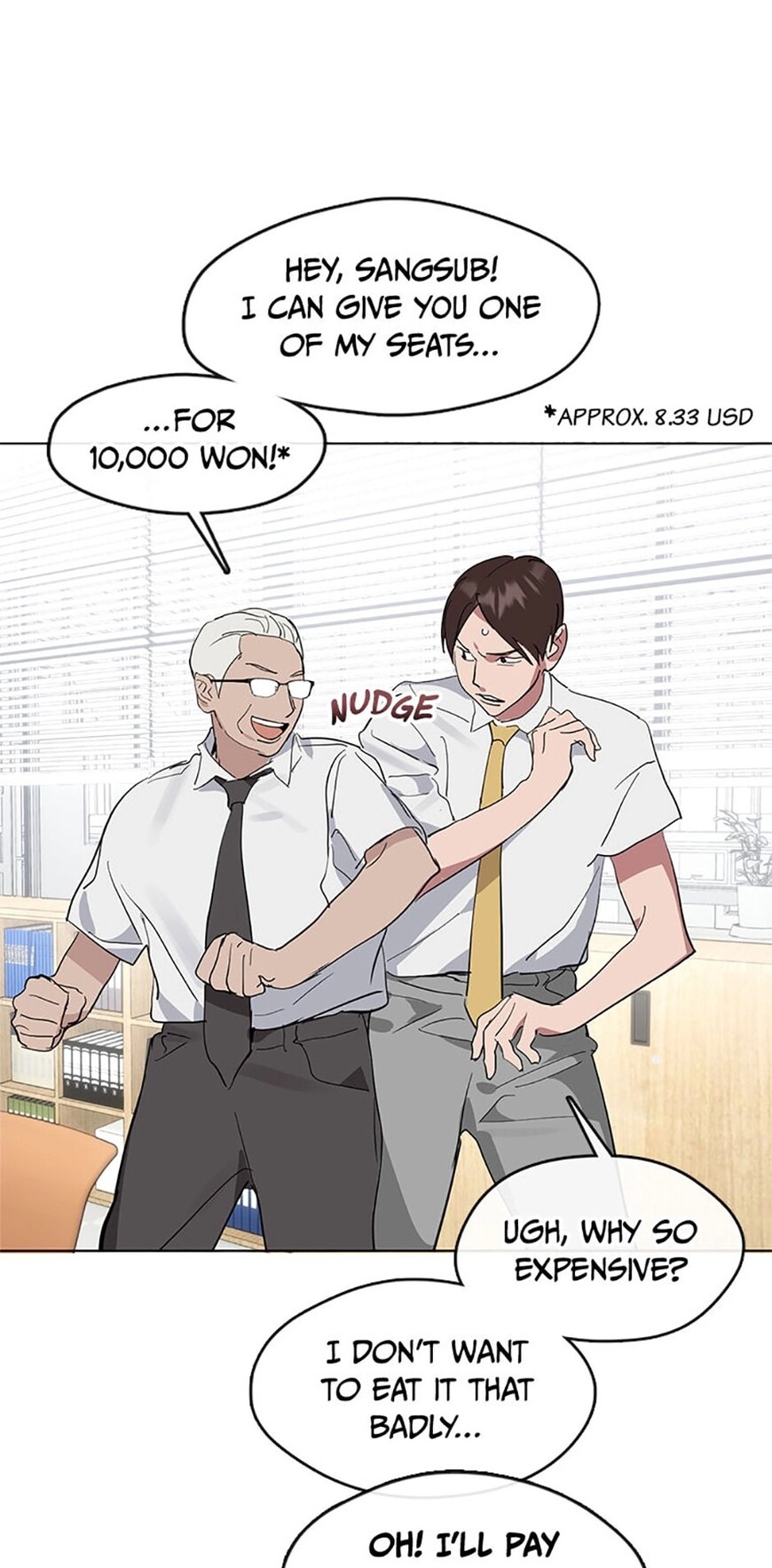 Read Underworld Restaurant EN Manga Online