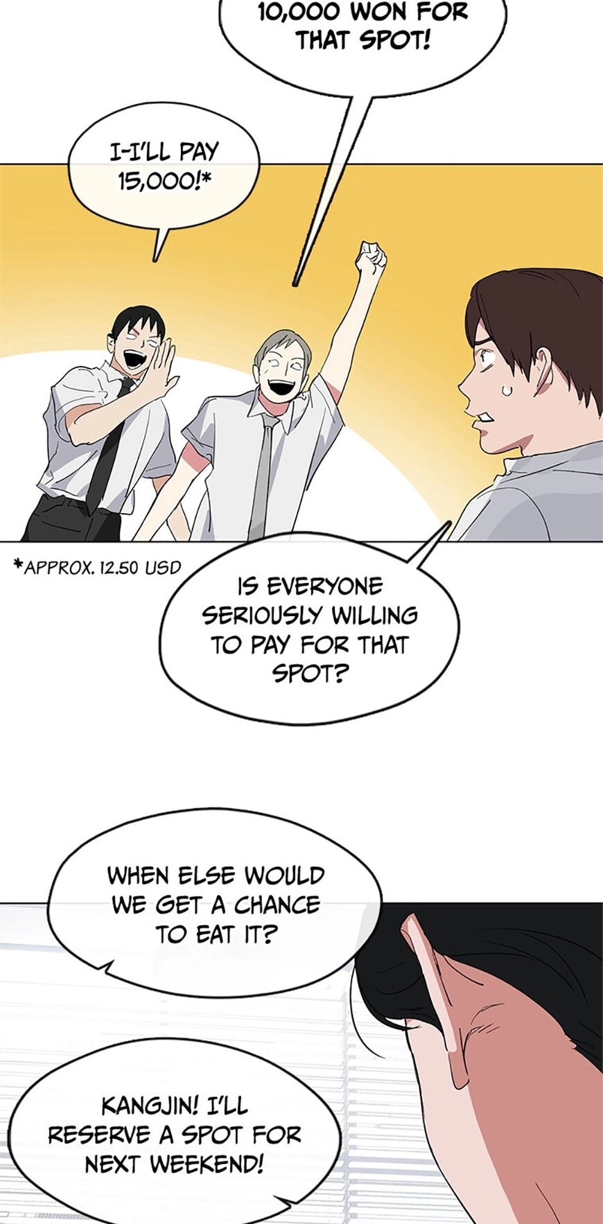 Read Underworld Restaurant EN Manga Online