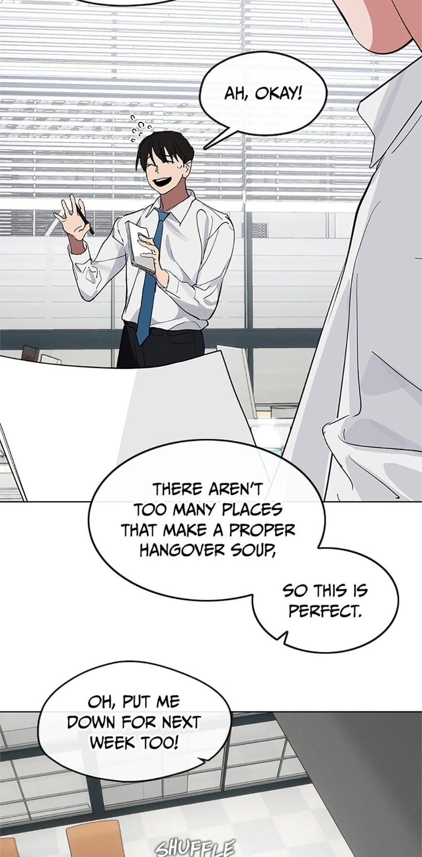Read Underworld Restaurant EN Manga Online