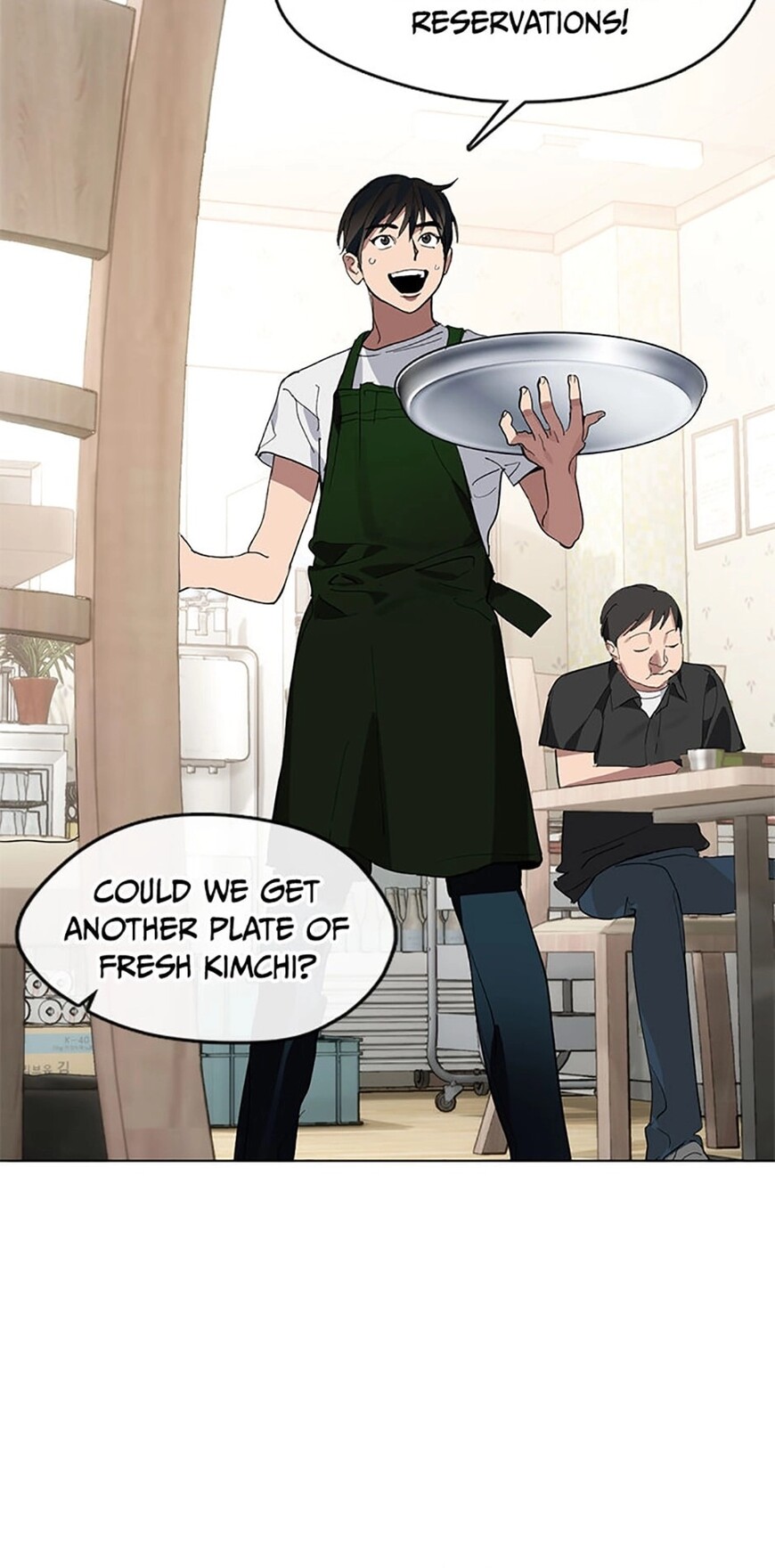Read Underworld Restaurant EN Manga Online