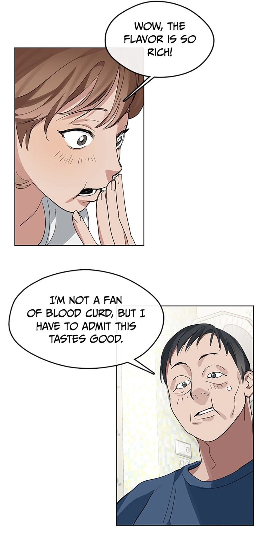 Read Underworld Restaurant EN Manga Online