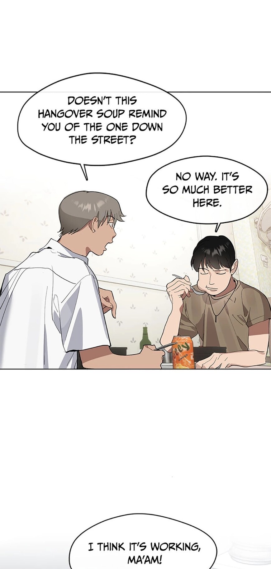 Read Underworld Restaurant EN Manga Online