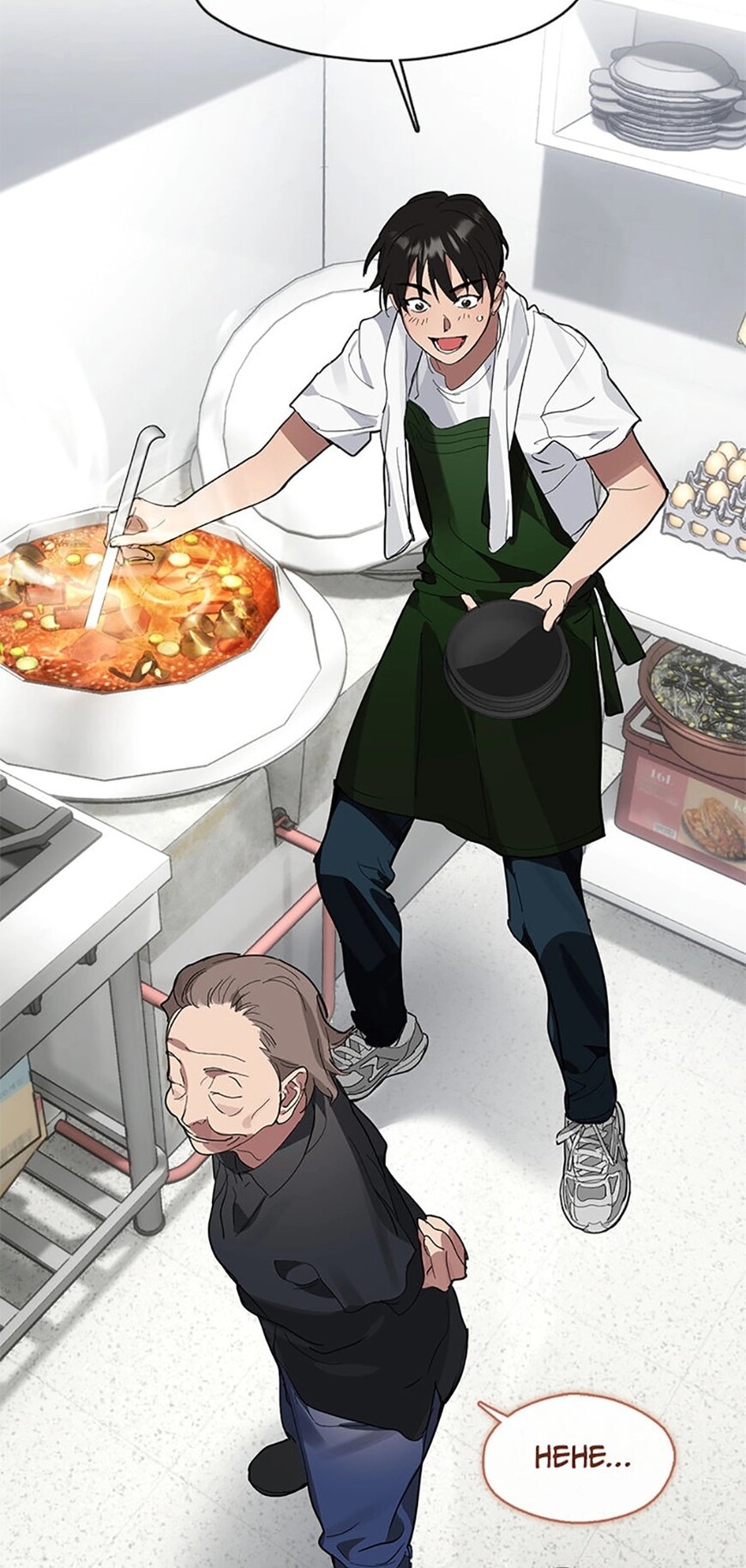 Read Underworld Restaurant EN Manga Online
