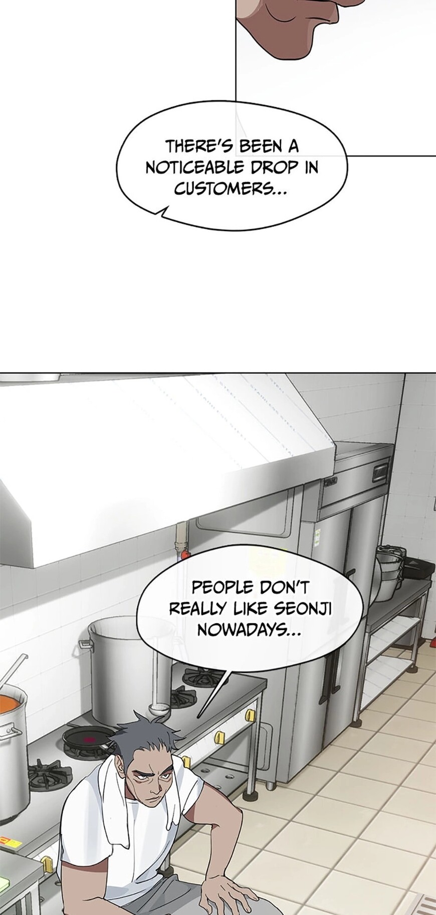 Read Underworld Restaurant EN Manga Online