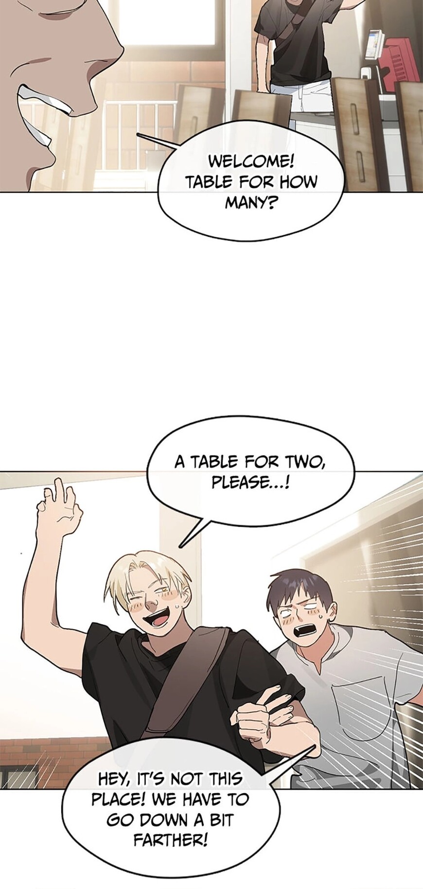 Read Underworld Restaurant EN Manga Online