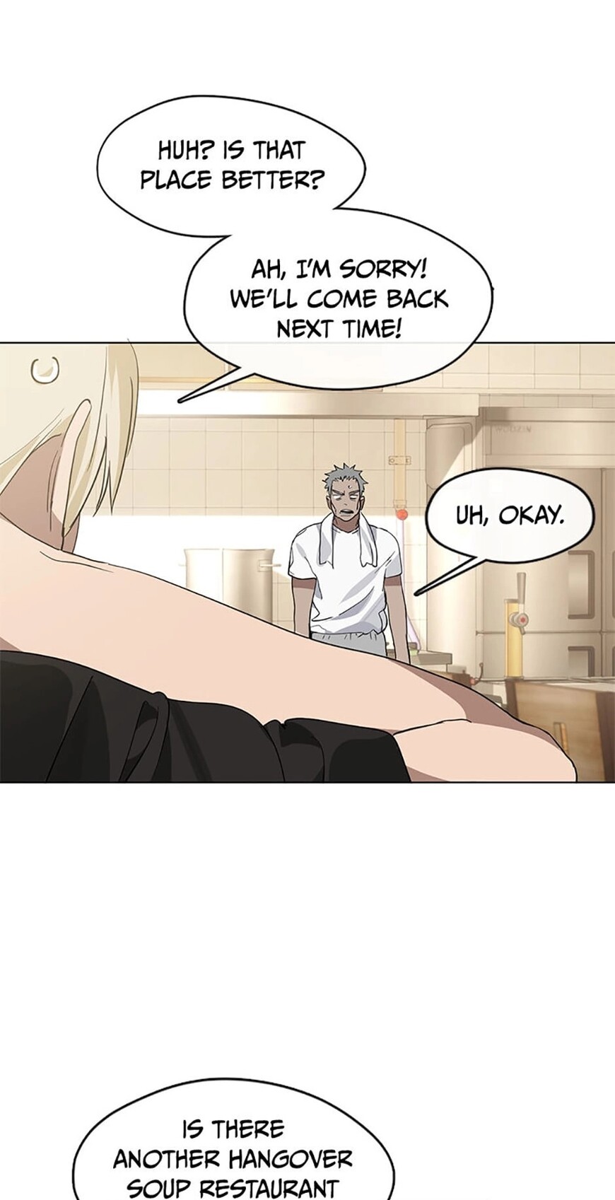 Read Underworld Restaurant EN Manga Online