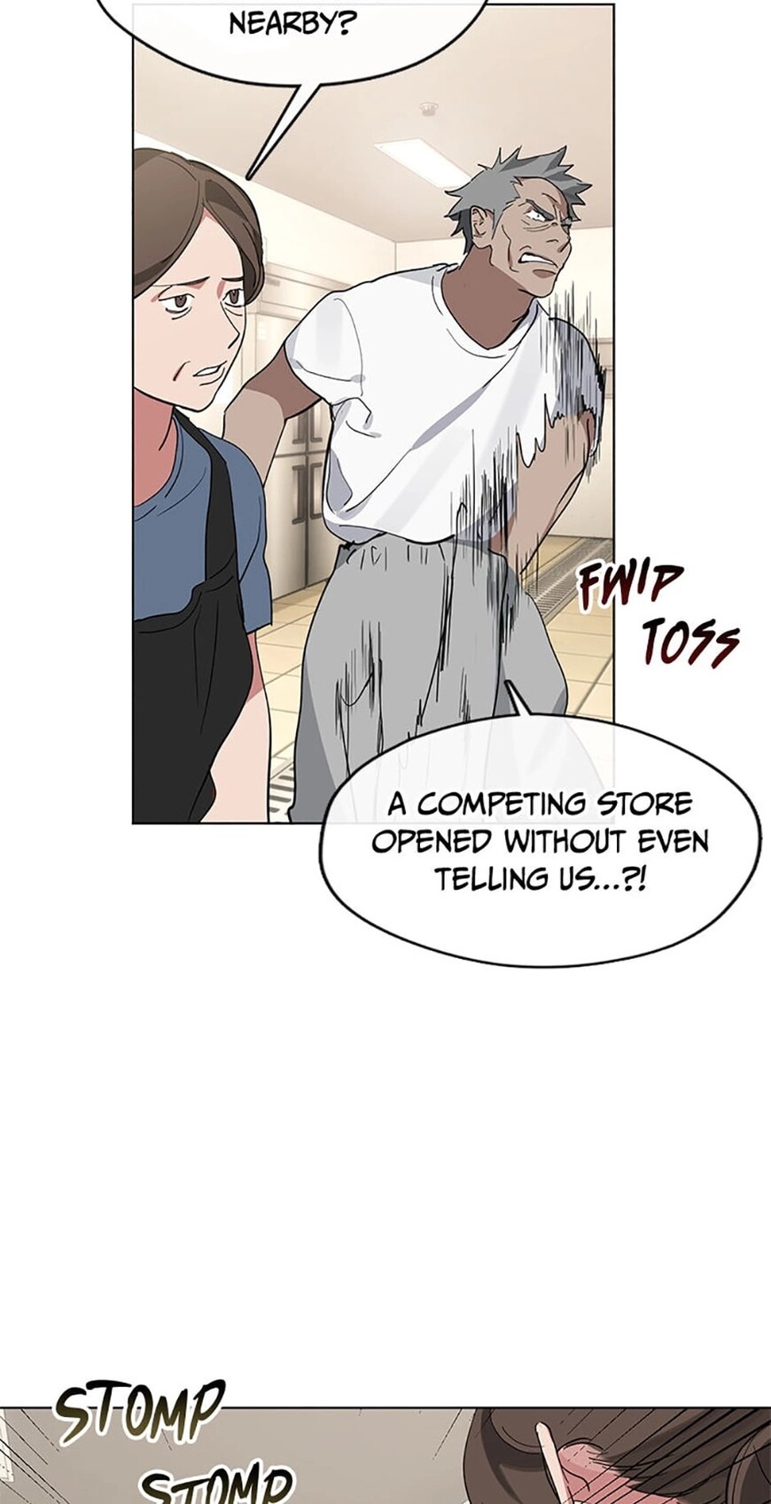 Read Underworld Restaurant EN Manga Online