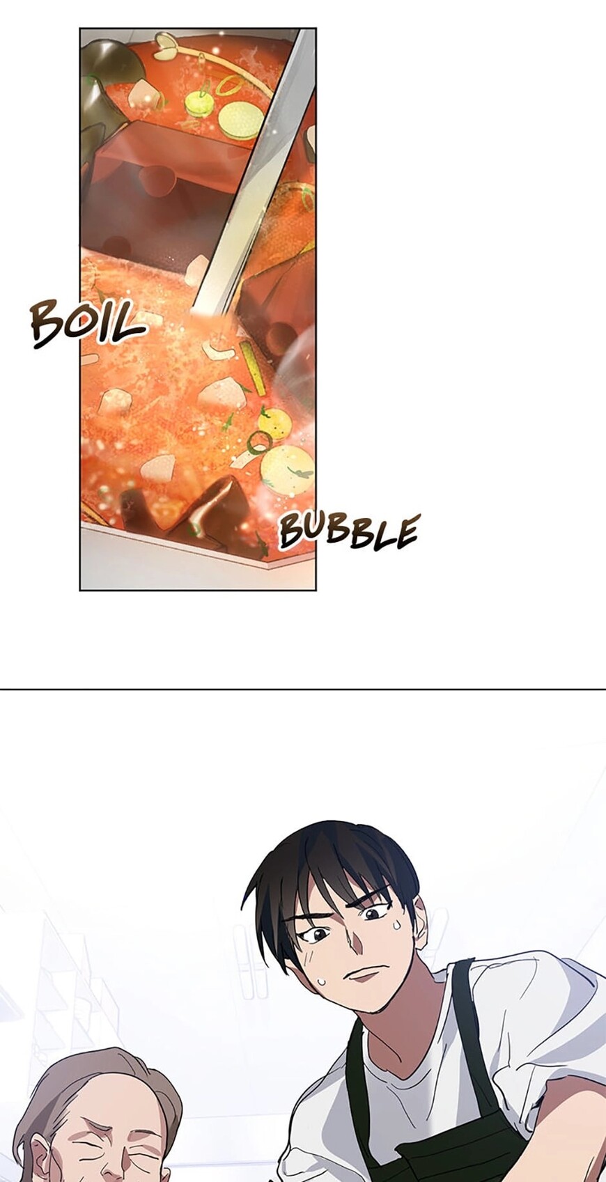 Read Underworld Restaurant EN Manga Online