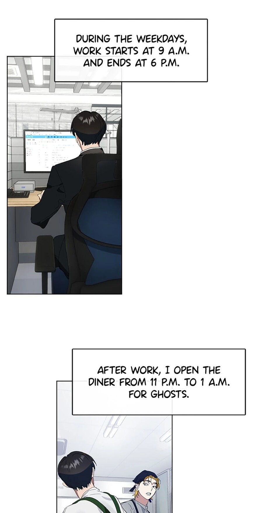 Read Underworld Restaurant EN Manga Online