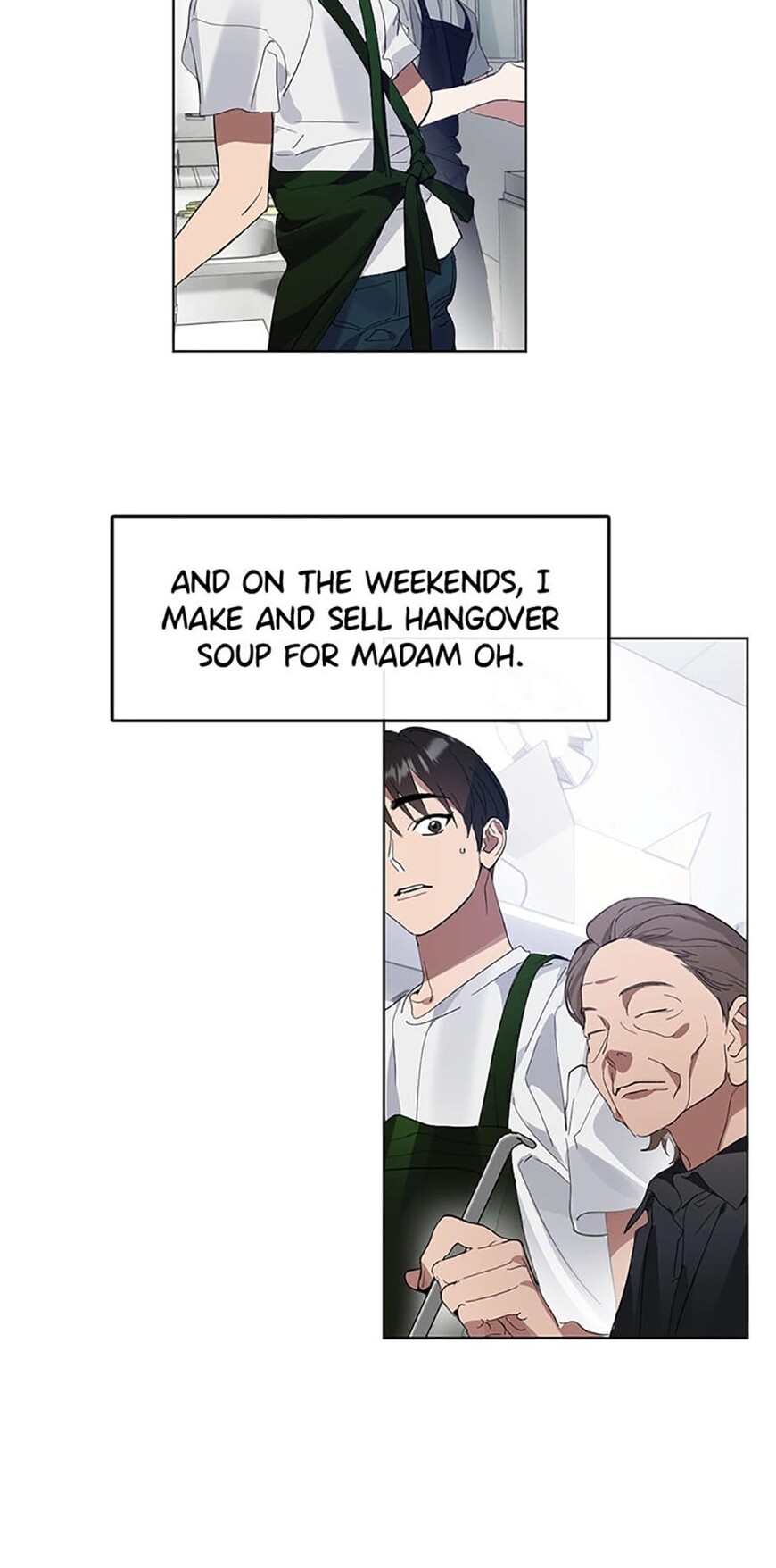 Read Underworld Restaurant EN Manga Online
